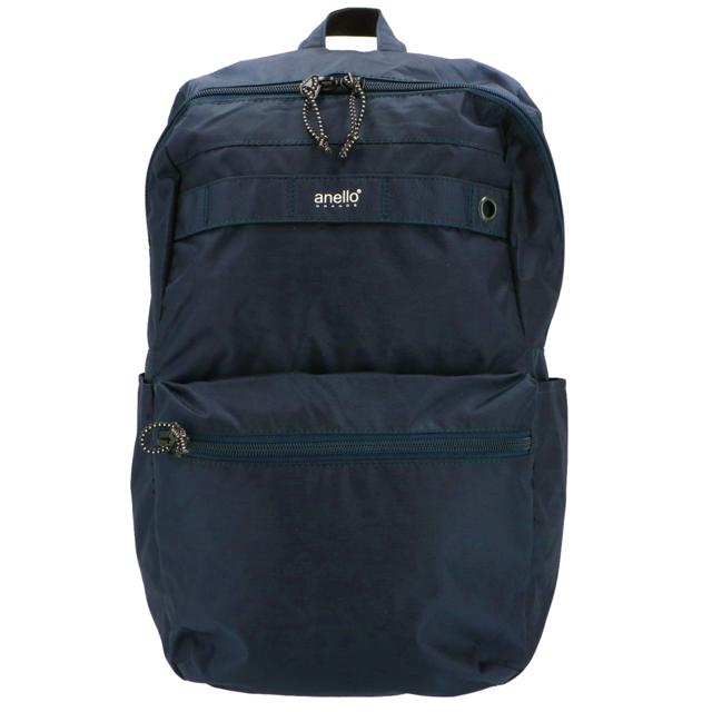 【NV.ネイビー・GU-A0984】 アネロ リュックサック 通販 メンズ レディース リュック 大容量 軽量 軽い 通学 学生 通勤 a4 ナイロン ブランド anello GRANDE 男女兼用 旅行 おでかけ おしゃれ スポーティ