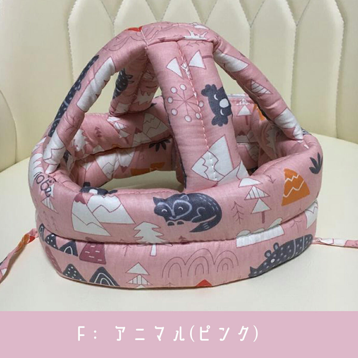 ヘッドガード ベビー ヘッドガードクッション 赤ちゃん ヘッドガード ヘルメット 赤ちゃん 頭 保護 ガード 帽子 新生児 ベビー ごっつん防止 赤ちゃん 転倒 防止 クッション 転倒防止 ベビー用品 ヘッドギア おすわり お座り つかまり立ち クッション 怪我 ケガ 防止(B:ブルー)