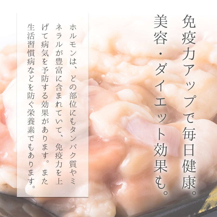 博多風 牛もつ煮込み 2パック