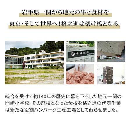 格之進 金格ハンバーグ 10個セット 国産牛 白金豚 無添加【リピート】
