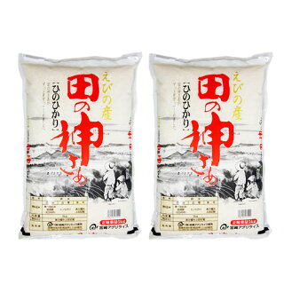 5kg×2袋【10kg】  令和２年 九州 宮崎県えびの産ひのひかり