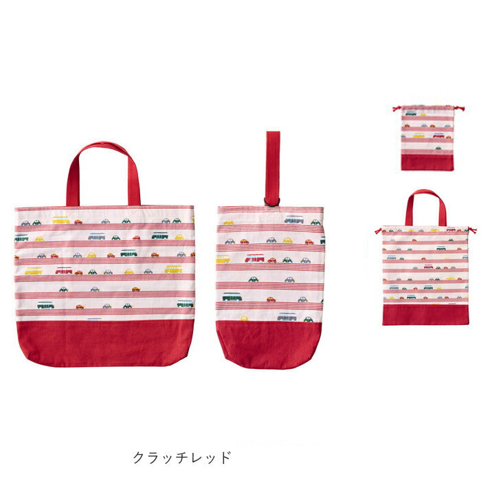 【ボタニークラベンダー・4点セット】 habituel ハビチュアル 入園入学準備 4点セット 通販 入園セット 入学セット レッスンバッグ 上履き入れ 体操着袋 給食袋 レッスンバック 巾着 バッグ 袋 丈夫 女の子 男の子 キッズ