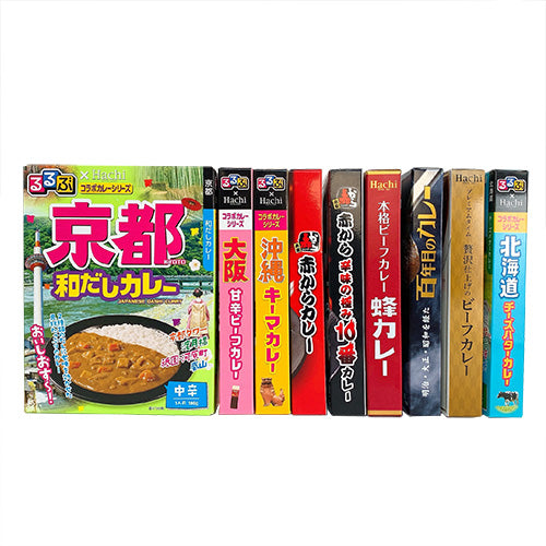 ハチ食品 おすすめ レトルト カレーセット ９食