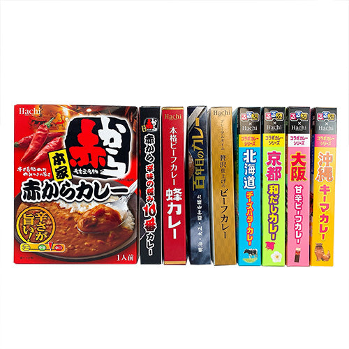 ハチ食品 おすすめ レトルト カレーセット ９食