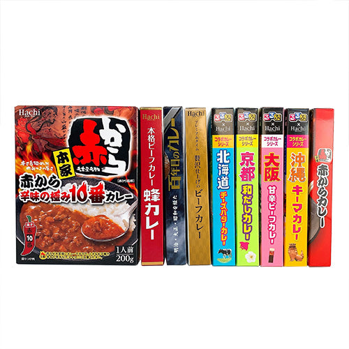 ハチ食品 おすすめ レトルト カレーセット ９食