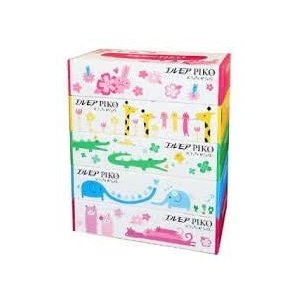 エルモアピコティッシュ160W5P 12セット ケース販売