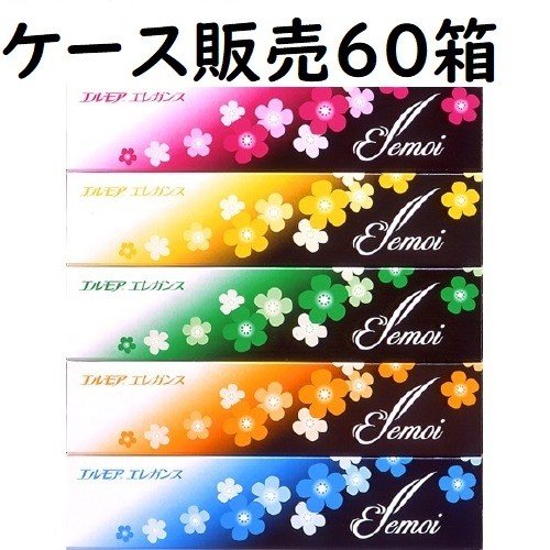 エルモアエレガンスティッシュ 200W5P12入り60箱 ケース販売