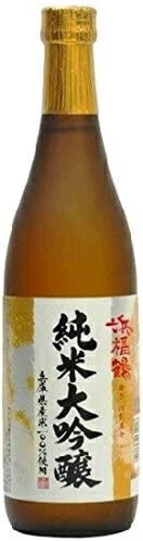 浜福鶴酒造 純米大吟醸 720ml 1本【ご注文は12本まで同梱可能】