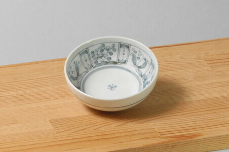 花間取３.３ボール 和ボウル 美濃焼 和食器 国産 日本製   陶器のふる里  stockヤ