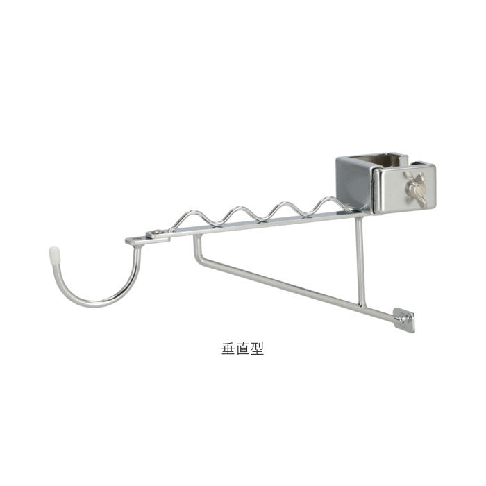 【垂直型・部屋干し用具】 部屋干し グッズ 通販 物干し 室内 洗濯物干し 物掛け コンパクト はさむんです 雑貨 水平型 垂直型 鴨居 壁面 窓枠 物干し竿 フック 便利グッズ アイディアグッズ 石丸製作所 日本製