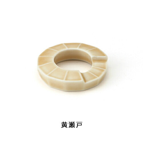 nest(ネスト)箸置き５色セット ギフトボックス入り スプーンレスト 天目釉、飴釉、黄瀬戸釉、織部釉、ねこやなぎ釉　箱入り キッチン用品 miyama  おしゃれ 磁器 おうち時間 正規品 プレゼント 贈り物 5個セット 父の日 母の日 陶器のふる里 trys深山