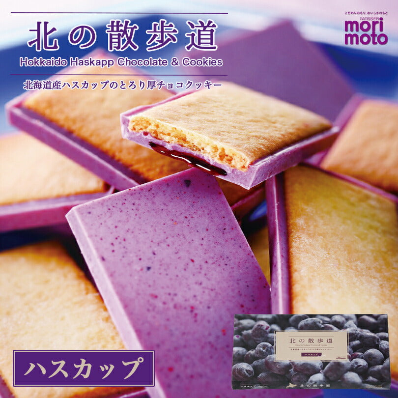 【北海道限定】morimoto 4種セット【ハスカップジュエリー 4個入】【北の散歩道 ハスカップ】【北の散歩道 らいでんメロン】【キャラメルハニーサンド】