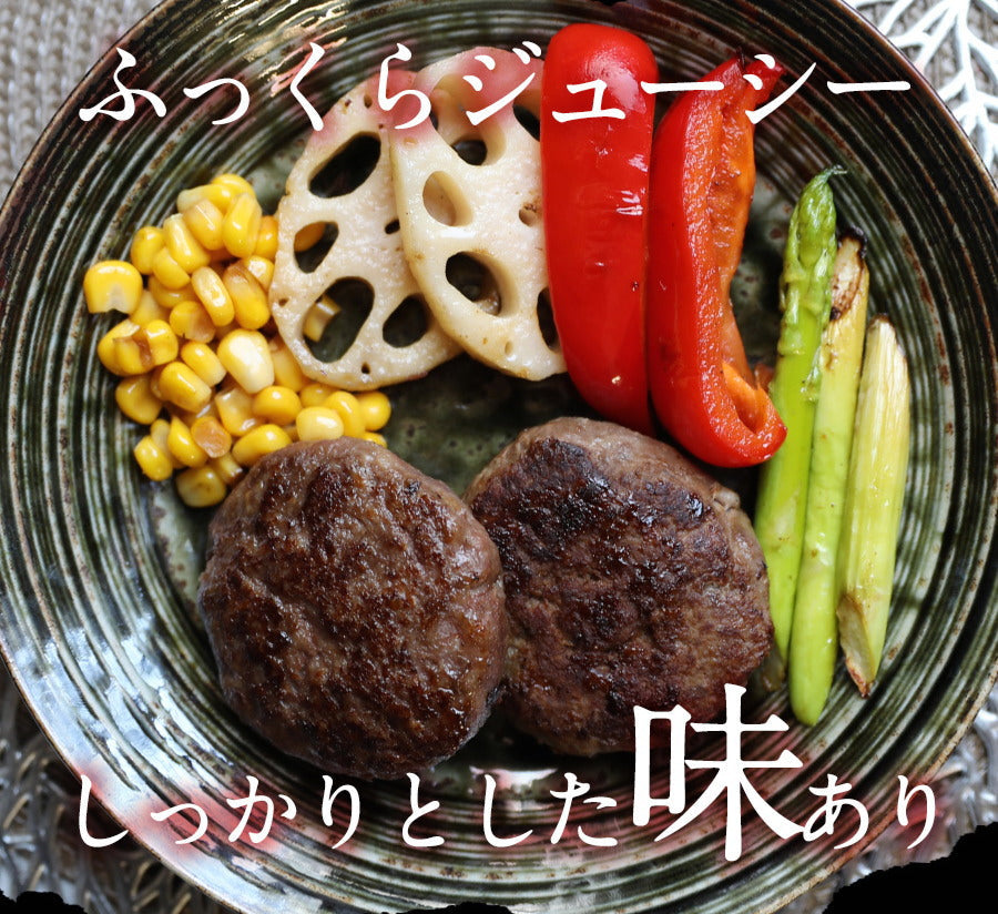【5個セット】ヘルシー 馬肉 ハンバーグ