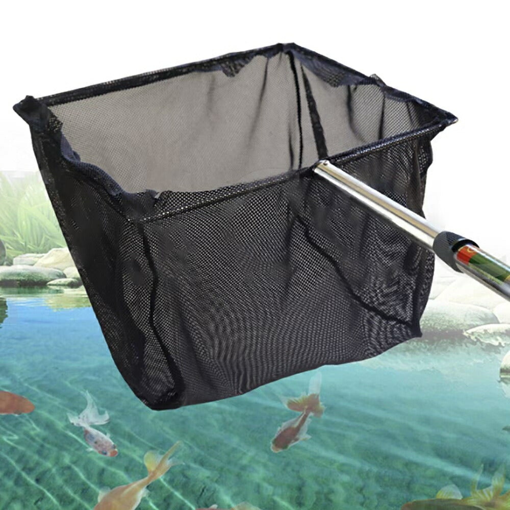 水槽 用 お手入れ 網 アミ 四角 水槽掃除 アクアリウム 隔離 メダカ 稚魚 淡水 観察 繁殖 安心 安全 飼育 自由研究 かわいい 可愛い ペット プレゼント 養殖 保護 巣 家 卵 DIY ケージ 水草 インテリア バクテリア