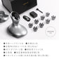 NIPLUX HEAD SPA（ブラック） 頭皮から引き上げる 頭皮マッサージ