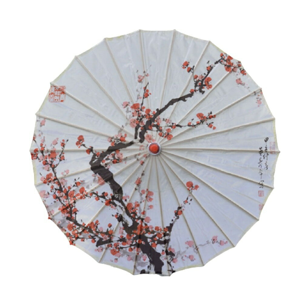 傘 和傘 晴雨兼用 梅 ウメ 和風傘 かさ 木製 雨傘 和風 和柄 レディース 長傘 UVカット SNS 撮影用 アンブレラ ゴシック クラシック 日傘 婦人傘 パラソル モダン おしゃれ 可愛い デザイン クラシカル 遮光 女性 男性 レトロ 軽量 軽い 個性 小物 女性用 男性用 着物小物