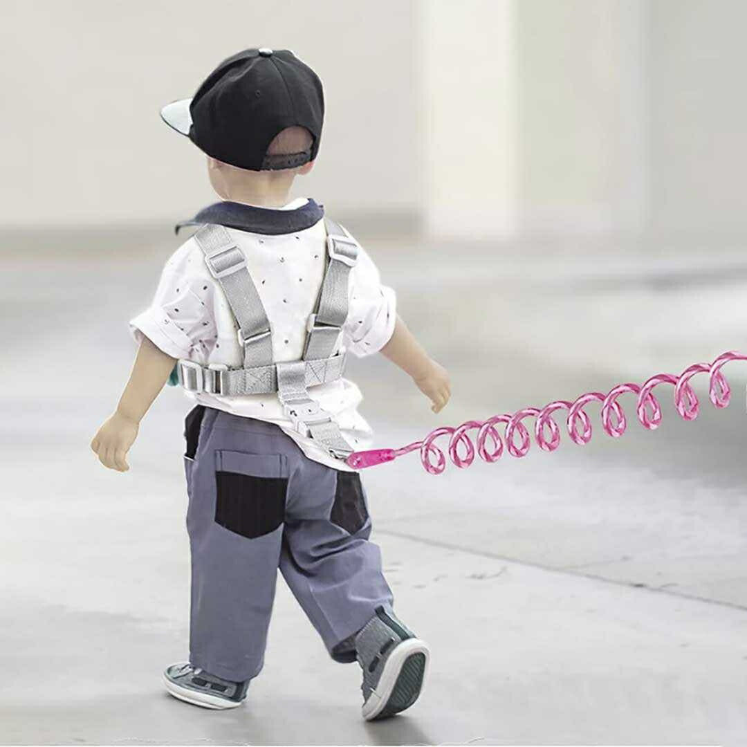 ベビー 用品 迷子 紐 防止 ハーネス セーフティー リード キッズ 子供 伸縮 ひも 防犯 対策 迷子紐 手首 迷子ひも 散歩 公園 軽量 子供用 幼児 飛び出し 安全 ベルト 腰 腰紐 カップル プレゼント ギフト 贈り物 誕生日