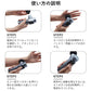 【WAVEWAVE公式 Fascial Release Gun】カラーグレーTV・雑誌で紹介 プレゼント 超軽量 実用的 ギフト 筋膜リリース ガン  軽量 ハンディガン 筋肉 電動 ハンディ 肩 首 腰 脚 太もも 臀部 実用 マッサージガンではありません