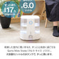 スチーム式加湿器 加湿器 スチーム 上部給水  加熱式 卓上 6L 加熱式加湿器 Qurra(3R-HHT01WT)