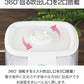 スチーム式加湿器 加湿器 スチーム 上部給水  加熱式 卓上 6L 加熱式加湿器 Qurra(3R-HHT01WT)