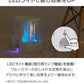 スチーム式加湿器 加湿器 スチーム 上部給水  加熱式 卓上 6L 加熱式加湿器 Qurra(3R-HHT01WT)
