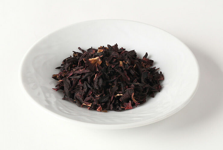 有機JAS オーガニック・ハイビスカスティー 50g 【 ハーブ 無農薬 ノンカフェイン ハーブティー お茶 茶葉 ドライハーブ スパイス 香辛料 カレー 】