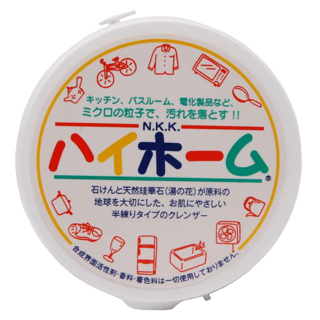 【400g・ハイホーム】 水あか 通販 キッチン ハイホーム 洗剤 ハイホ キッチン 定番 水あか 水垢 クレンザー プレゼント 洗濯 ギフト 天然原料使用の万能クリーナー 400g