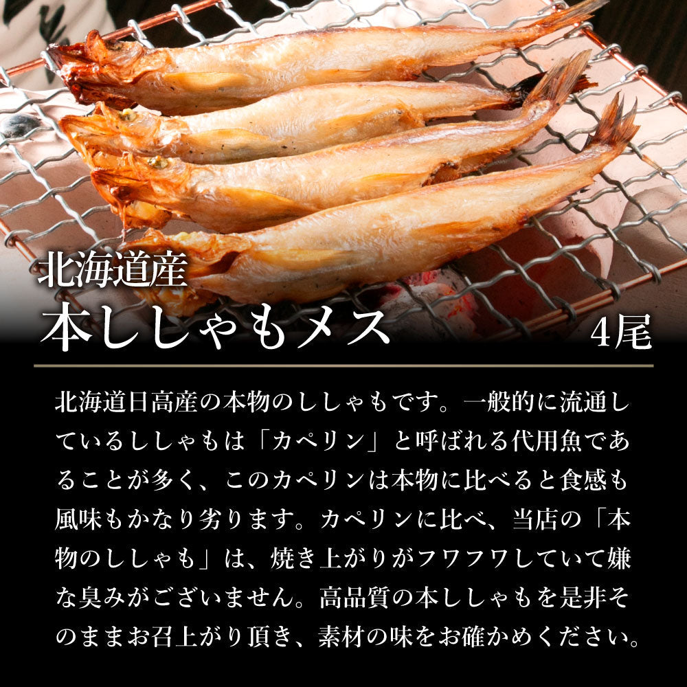 北海道の市場の本格干物セット全7種12尾