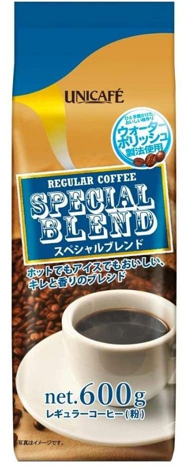 【送料無料】ユニカフェ スペシャルブレンド 粉 600g×6袋 【レギュラーコーヒー】【北海道・東北・四国・九州・沖縄県は必ず送料がかかります】