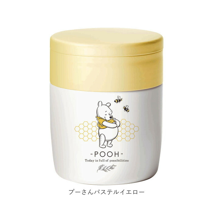 【プーさんグリーン・スープボトル】 スープジャー 300ml 通販 弁当箱 スープ お弁当 ランチ 保温 保冷 スープポット おしゃれ かわいい キャラクター ディズニー Deisney シンプル 保温弁当箱 スープコンテナ 入学 入園