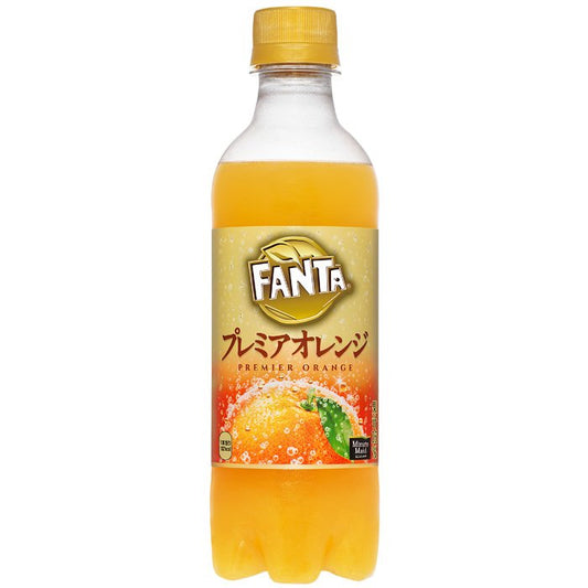ファンタプレミアムオレンジ 380ml×24本