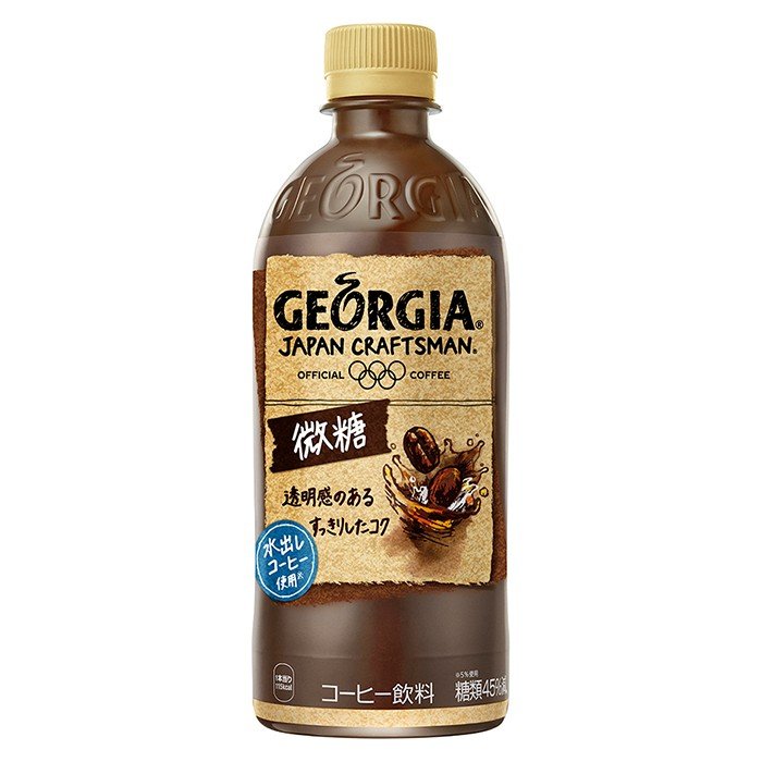 ｼﾞｮｰｼﾞｱｼﾞｬﾊﾟﾝｸﾗﾌﾄﾏﾝ微糖500PET×48本