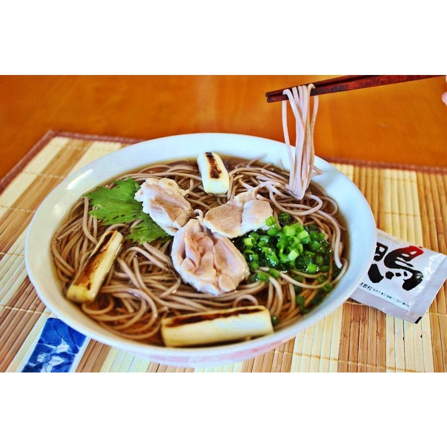 鴨ラーメン 鴨蕎麦 鴨南蛮スープ 中華麺3食＆そば麺3食 2種6人前