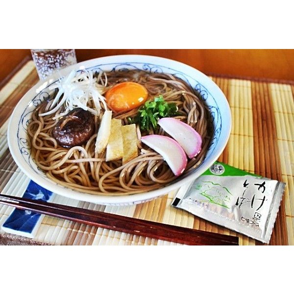 日本そば詰め合せ（ざるそば＆かけそば）2種6人前