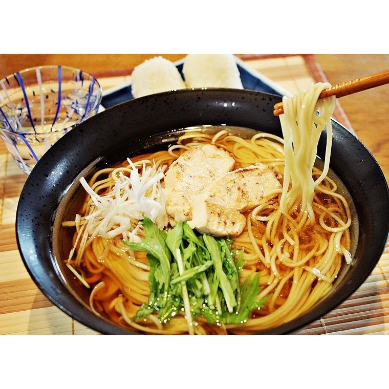鴨南蛮そば＆鴨ラーメン＆煮込みかけそば3種6人前