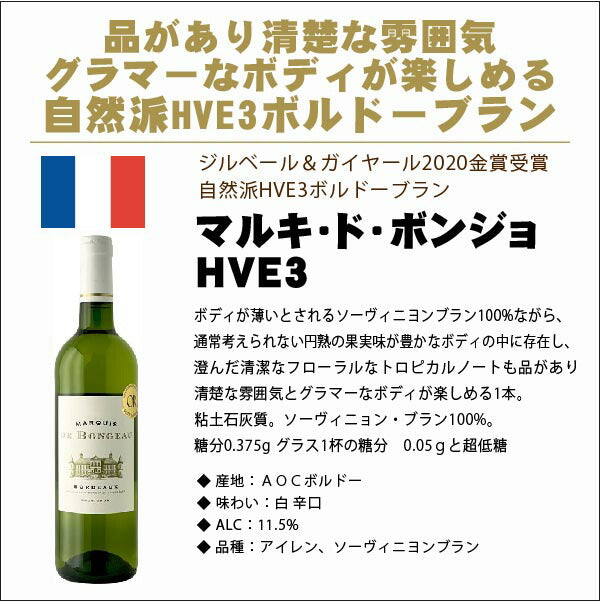 【送料無料】 驚愕のキング オブ ディスカウント ワインセット 第3弾 [750ml×12本]白ワイン6本 泡白6本 ＡＬＬブランセット【北海道・東北・四国・九州・沖縄県は必ず送料がかかります】