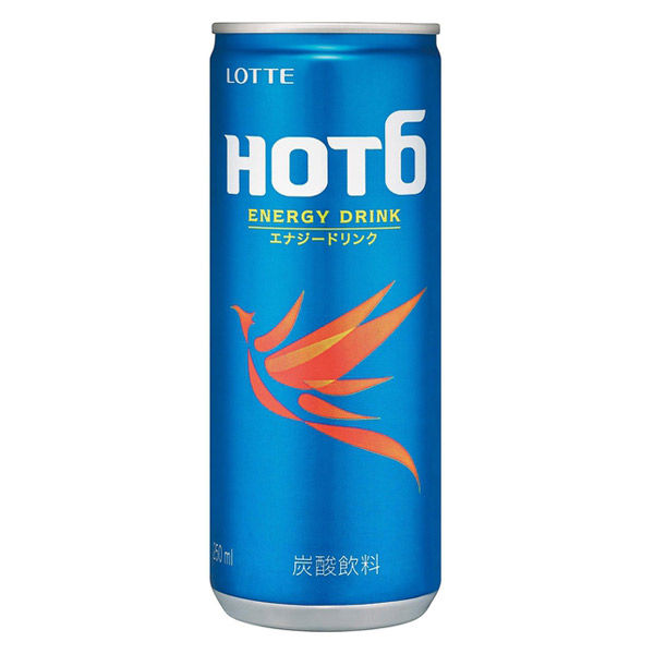 250ml×30本 ロッテ HOT6 エナジードリンク