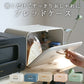 【ブルー・ブレッドケース】 ブレッドケース パンケース 通販 キッチン収納 おしゃれ ボワット ボックス 保存容器 キャニスター 台所 収納 キッチンラック 台所用品 大容量 新生活 ストッカー アイボリー ブルー