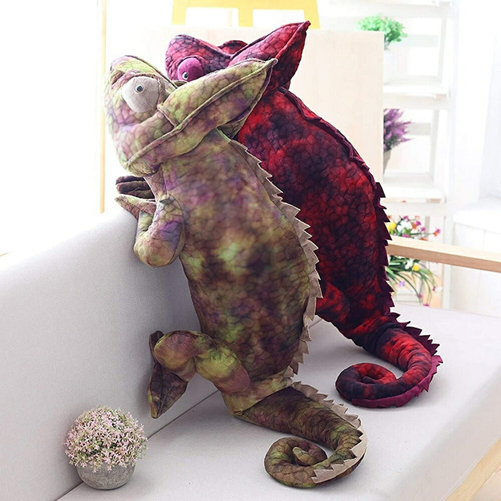 ぬいぐるみ カメレオン クッション 70cm グリーン 抱き枕 ビッグ 特大 アニマル 動物 chameleon かわいい チャーミング おもちゃ 誕生日 クリスマス ギフト サプライズ 友人 家族 パーティー 恋人 お遊戯会 子供 イベント SNS