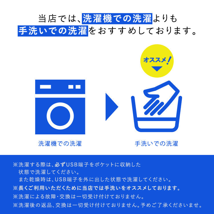 【Mサイズ】ヒーターベスト インナー 電熱ベスト  4枚内蔵  男女兼用 htvs-003