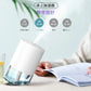 White 加湿器 卓上 ミニ加湿器 保湿 オフィス 小型 コードレス hum-001
