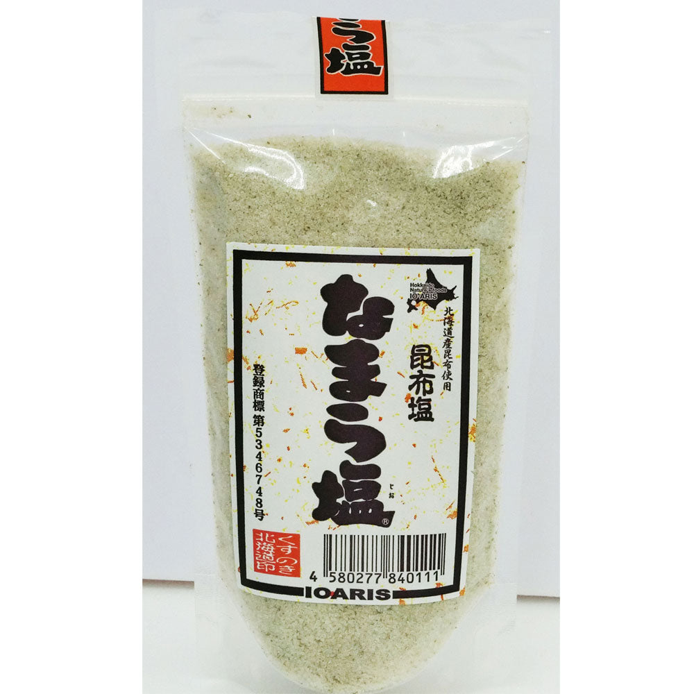 【3人シェア買いでお得】北海道産昆布×塩主婦に大人気なまら塩200g