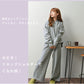 【モカ・M-L】 レディース ルームウェア 上下セット 長袖 通販 ワイドパンツ 長ズボン プルオーバー パーカー フーディ パジャマ 冬 秋冬 スウェット 上下 おしゃれ シンプル 無地 カジュアル 裏起毛
