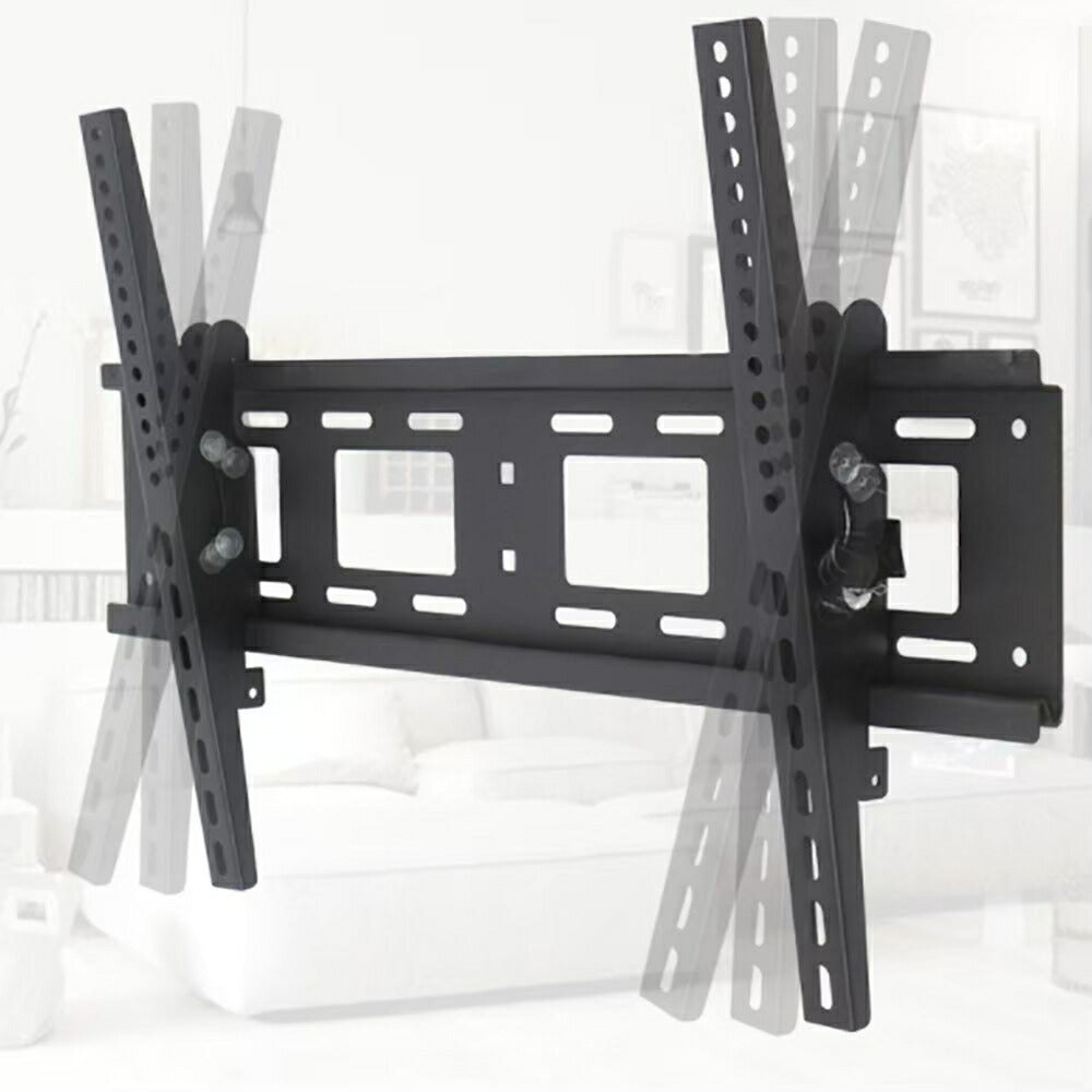 テレビ 壁掛け金具 ーVer2ー 壁掛けテレビ 40〜85インチ対応 壁寄せ LCD・LED 液晶テレビ用テレビ壁掛け金具 角度調節可能 TV 壁掛け 取り付け金具 ゲーミングモニター PCモニター 壁掛けで快適 テレビスタンド テレビ台 金具