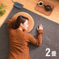 グレー ホットカーペット 2畳  省エネ  足元 タイマー付き(hzh01-2) 【1年保証】
