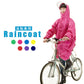【レッド・26raincoat】 レインコート  雨具 自転車用  レインポンチョ 自転車 防水 レインコート 通販 カッパ レディース メンズ 大きめ ツバ フード  レインウエア  rain2/ 026 nk2044-coat