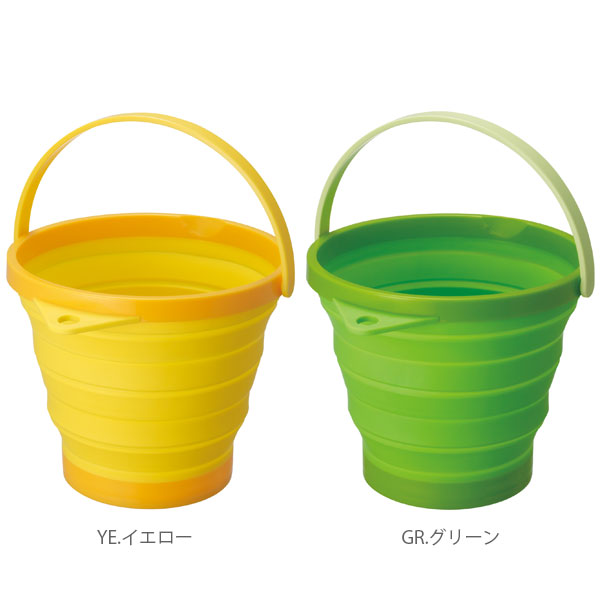 【PI.ピンク・ソフトバケツ】 ソフトバケツ 折りたたみ バケツ 折りたたみバケツ 7.8l 子供部屋 掃除 定番 洗車 防災 コンパクト 折り畳み ソフ 掃除用具 iseto-i-484 49661494841 16-0702-039