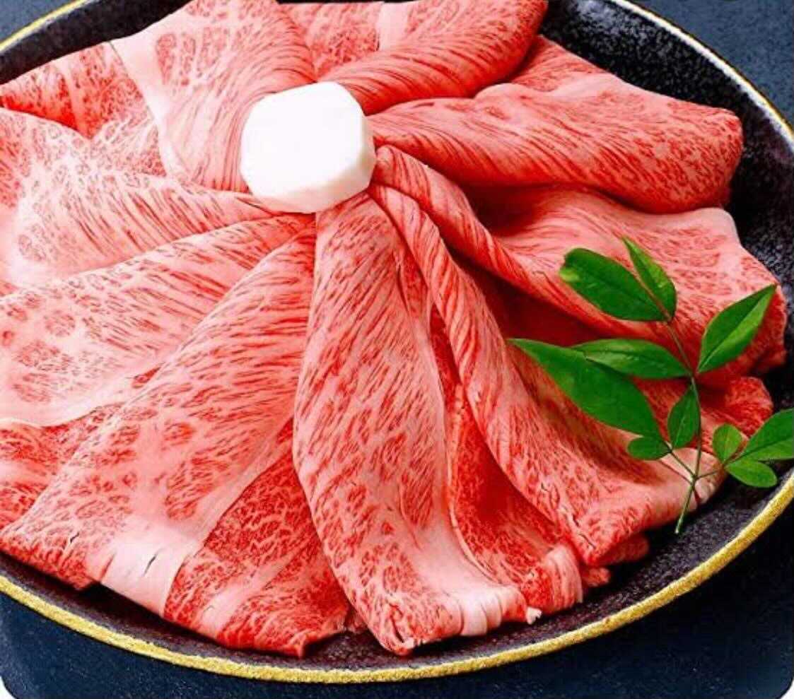 黒毛和牛やわらか赤身スライス 1000g