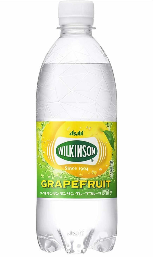 ウィルキンソン タンサン グレープフルーツ 1ケース 500ml 24本