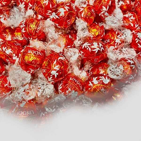リンツ リンドール チョコレート   ミルク 40個